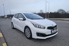 Müüa kasutatud auto Kia cee'd / Ceed, 2016, 141 000 km, 1.6, 99 kW, bensiin, automaat, esivedu, 752BRJ