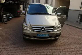 Продается подержанный автомобиль Mercedes-Benz Viano, 2013, 2.1, 120 kW, дизель, автомат, полный привод, CD2838, WDF63981313832704