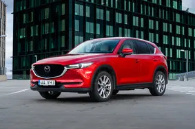 Müüa kasutatud auto Mazda CX-5 Luxury, 2021, 72 054 km, 2.0, 121 kW, bensiin, automaat, esivedu, 444VHJ
