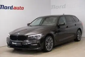 Müüa kasutatud auto BMW 520 d Sport Line, 2017, 194 311 km, 2.0, 140 kW, diisel, automaat, tagavedu, WBAJM71000B069479