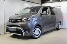 Müüa kasutatud auto Toyota Proace Verso Long Shuttle, 2024, 51 115 km, 2.0, 130 kW, diisel, automaat, esivedu, NT6305, YARVEEHZ7GZ283235