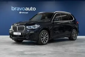 Müüa kasutatud auto BMW X5 xDrive30d M-Sportpakett, 2021, 55 879 km, 3.0, 210 kW, hübriid, automaat, nelikvedu, 202FPB, WBAJU810309G78033
