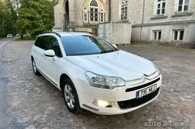 Müüa kasutatud auto Citroën C5, 2009, 2.0, 103 kW, bensiin, automaat, esivedu, 735MLU, VF7RWRFJF54094467