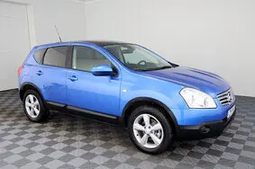 Müüa kasutatud auto Nissan Qashqai, 2008, 222 000 km, 2.0, 104 kW, bensiin, automaat, nelikvedu, 279MLJ, SJNFBNJ10U1221225