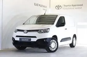 Продается подержанный vehicle Toyota Proace City Professional Plus, 2023, 47 625 км, 1.2, 81 kW, бензин, механическая, передний привод, 310VLF, YAREUHNP2GJ041771