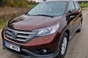 Müüa kasutatud auto Honda CR-V, 2013, 227 000 km, 2.2, 110 kW, diisel, automaat, nelikvedu, 607MHY, SHSRE6870DU012594