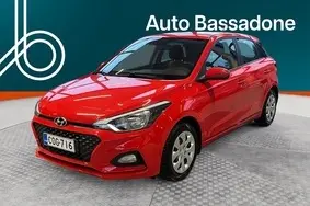 Müüa kasutatud auto Hyundai i20, 2019, 51 000 km, 1.2, 55 kW, bensiin, manuaal, esivedu, NLHB251BALZ591941