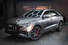 Müüa kasutatud auto Audi Q8 Quattro 50TDI S-Line, 2018, 156 000 km, 3.0, 210 kW, hübriid, automaat, nelikvedu, 008VPR, WAUZZZF12KD003069