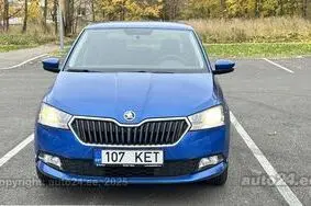 Müüa kasutatud auto Škoda Fabia, 2019, 32 300 km, 1.0, 55 kW, bensiin, manuaal, esivedu, 107KET, TMBEB6NJ2KZ058565