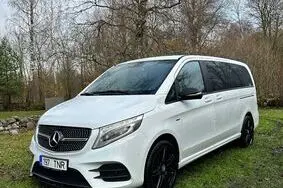 Müüa kasutatud auto Mercedes-Benz V 250 AMG Avantgarde, 2017, 247 000 km, 2.1, 140 kW, diisel, automaat, tagavedu, 197TNR, WDF44781313235626