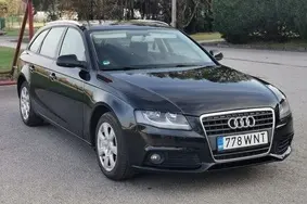 Müüa kasutatud auto Audi A4, 2009, 180 000 km, 1.8, 88 kW, bensiin, manuaal, esivedu, 778WNT