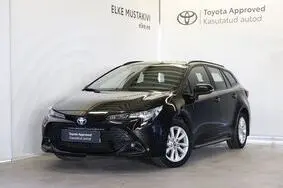 Продается подержанный автомобиль Toyota Corolla Active, 2024, 41 021 км, 1.8, 72 kW, гибрид, автомат, передний привод, 076FBT, SB1ZB3AE80E121895