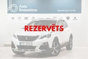 Müüa kasutatud auto Peugeot 3008 Allure PureTech 130, 2017, 121 000 km, 1.2, 96 kW, bensiin, automaat, esivedu, KR8945, VF3MRHNYWHS095713