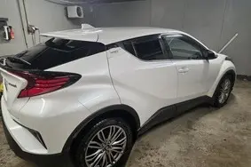 Müüa kasutatud auto Toyota C-HR Luxury, 2022, 45 100 km, 1.8, 72 kW, hübriid, automaat, esivedu, 445SNT, NMTK33BX00R212761