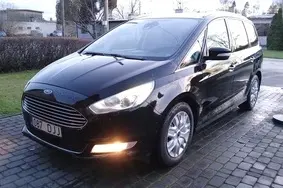 Müüa kasutatud auto Ford Galaxy Titanium, 2017, 259 000 km, 2.0, 132 kW, diisel, automaat, esivedu, 087DJJ, WF0KXXWPCKHP14353