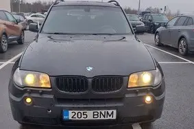 Müüa kasutatud auto BMW X3 E83, 2005, 467 326 km, 3.0, 150 kW, diisel, automaat, nelikvedu, 205 BNM, WBAPB51040WD44044