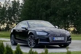 Продается подержанный автомобиль Audi S5, 2017, 160 000 км, 3.0, 260 kW, бензин, автомат, полный привод, 279LSG, WAUZZZF53HA025269