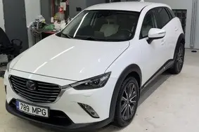 Müüa kasutatud auto Mazda CX-3, 2015, 2.0, 88 kW, bensiin, automaat, esivedu, 789MPG, JMZDK6W7A10116614