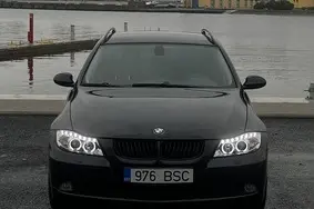 Müüa kasutatud auto BMW 320 Shadow Line, 2008, 294 121 km, 2.0, 130 kW, diisel, automaat, tagavedu, 976BSC, WBAVU51080A319403