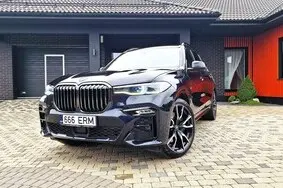 For sale used car BMW X7 M-Sportpakett, 2022, 55 000 km, 3.0, 250 kW, hybrid, automatic, four-wheel drive, 666ERM, WBATB410409K56955
