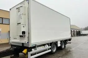 Müüa kasutatud haagis HFR KK18 + BOX HEATING, 2017, UH9KK181727HF1681