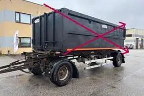 Müüa kasutatud haagis, 2005, W09HSA18705H15447