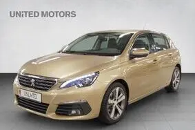 Müüa kasutatud auto Peugeot 308 Active 1,2 Turbo Pure Tech 130hp EAT6, 2018, 95 423 km, 1.2, 96 kW, bensiin, automaat, esivedu, 127LDN, VF3LPHNYWHS310584