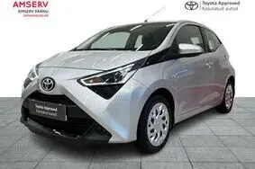 Müüa kasutatud auto Toyota Aygo X-Play, 2020, 49 553 km, 1.0, 53 kW, bensiin, manuaal, esivedu, 343KBD, JTDKGNEC30N506235