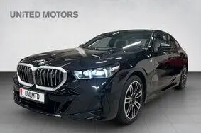 Müüa kasutatud auto BMW i5 M-Sportpakett, 2024, 9 700 km, 290 kW, elekter, automaat, nelikvedu, WBY11HG070CT94342
