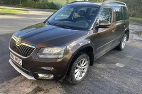 Продается подержанный автомобиль Škoda Yeti, 2017, 189 000 км, 1.4, 92 kW, бензин, механическая, передний привод, 990MSC, TMBJJ75L6H6024955