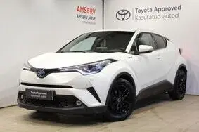 Müüa kasutatud auto Toyota C-HR Luxury, 2018, 108 233 km, 1.8, 72 kW, hübriid, automaat, esivedu, 624HSW, NMTKZ3BX00R173071