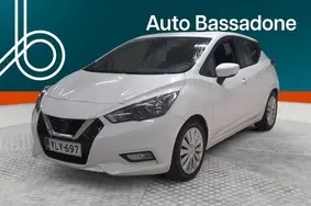 Продается подержанный автомобиль Nissan Micra, 2022, 75 000 км, 1.0, 68 kW, бензин, механическая, передний привод, YLV-697