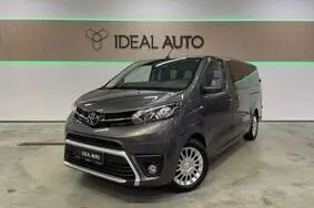 Müüa kasutatud auto Toyota Proace Shuttle, 2023, 66 192 km, 2.0, 130 kW, diisel, automaat, esivedu, 417VJJ, YARVEEHZ7GZ264455