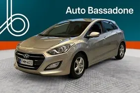 Müüa kasutatud auto Hyundai i30, 2016, 60 000 km, 1.4, 74 kW, bensiin, manuaal, esivedu, TMAD2516AHJ365190