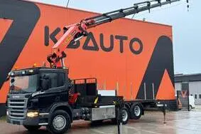 For sale lietots kravas automašīna Scania P PK 44002 + WINCH / PLATFORM L=6090 mm, 2006, 63 565 km, 280 kW, dīzelis, manuālā, XLEP6X20005144804
