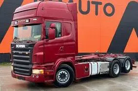 For sale used vehicle Scania R AJK / L=5200 mm, 2004, 1 244 754 km, 15.6, 368 kW, diesel, automatic, rear-wheel drive, YS2R6X20002001939