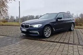 For sale used car BMW 530 Luxury Line, 2017, 190 500 km, 3.0, 195 kW, diesel, automatic, four-wheel drive, 183LJB, WBAJN51070G978159
