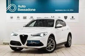 Müüa kasutatud auto Alfa Romeo Stelvio Q4 2.0T, 2018, 138 000 km, 2.0, 206 kW, bensiin, automaat, nelikvedu, OG305, ZARFAHLN5H7B86143
