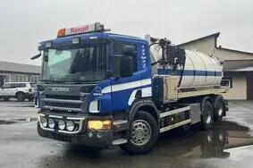 For sale used vehicle Scania P340 LB6X2HNA - 13m3, 2008, 458 500 km, 250 kW, diesel, automatic, YS2P6X20002038146