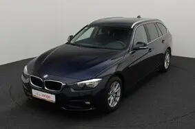 Müüa kasutatud auto BMW 320 Essential, 2016, 225 231 km, 2.0, 120 kW, diisel, automaat, tagavedu, WBA8J910X0K725917