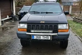 Müüa kasutatud auto Jeep Grand Cherokee Limited edition, 1997, 220 839 km, 5.2, 156 kW, bensiin, automaat, nelikvedu, 268 THS, 1J4GZB8Y9VY516192