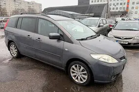 Müüa kasutatud auto Mazda 5, 2007, 246 000 km, 2.0, 107 kW, bensiin, manuaal, esivedu, 334MKJ, JMZCR19F270192526