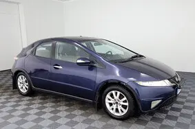 Müüa kasutatud auto Honda Civic, 2006, 152 000 km, 1.8, 140 kW, bensiin, manuaal, esivedu, 915MGR, SHHFK27607U005985