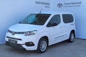 Müüa kasutatud sõiduk Toyota Proace City Shuttle N1, 2022, 84 680 km, 1.5, 75 kW, diisel, manuaal, esivedu, 102HHB, YAREFYHT2GJ006507