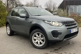 Müüa kasutatud auto Land Rover Discovery Sport, 2016, 159 000 km, 2.0, 110 kW, diisel, automaat, nelikvedu, 454LSX, SALCA2BN1GH584833