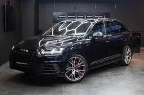 For sale lietots automašīna Audi SQ7 Quattro, 2018, 165 500 km, 4.0, 320 kW, dīzelis, automātiskā, pilnpiedziņa, 604MSB, WAUZZZ4M6JD058829