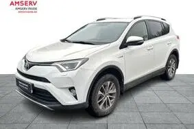 Müüa kasutatud auto Toyota RAV4 Luxury Fleet, 2018, 131 725 km, 2.5, 114 kW, hübriid, automaat, nelikvedu, 748BYC, JTMRJREV20D221539