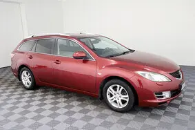 Müüa kasutatud auto Mazda 6, 2008, 217 000 km, 2.0, 108 kW, bensiin, automaat, esivedu, 880MLI, JMZGH19F701143222