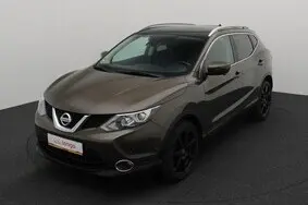 Müüa kasutatud auto Nissan Qashqai Tekna, 2017, 125 544 km, 1.2, 85 kW, bensiin, automaat, esivedu, SJNFEAJ11UZ006051