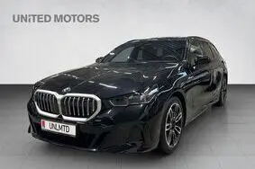 For sale naudota automobilis BMW 520 xDrive Touring M-Sportpakett, 2025, 13 000 km, 145 kW, hibridas, automatinė, visų varomųjų ratų pavara, WBA21GW0X0CU46092
